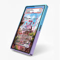 Espeon VMAX 270-264 SIR SAR Fusion Strike Alternate Art Extended Art Display Cases - PSA Slab Case - Side View