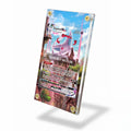 Espeon VMAX 270-264 SIR SAR Fusion Strike Alternate Art Extended Art Display Cases - Screws Case - Side View