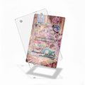 Espeon V SIR SAR Evolving Skies Alternate Art Extended Art Display Cases - Magnetic Case - Detail View