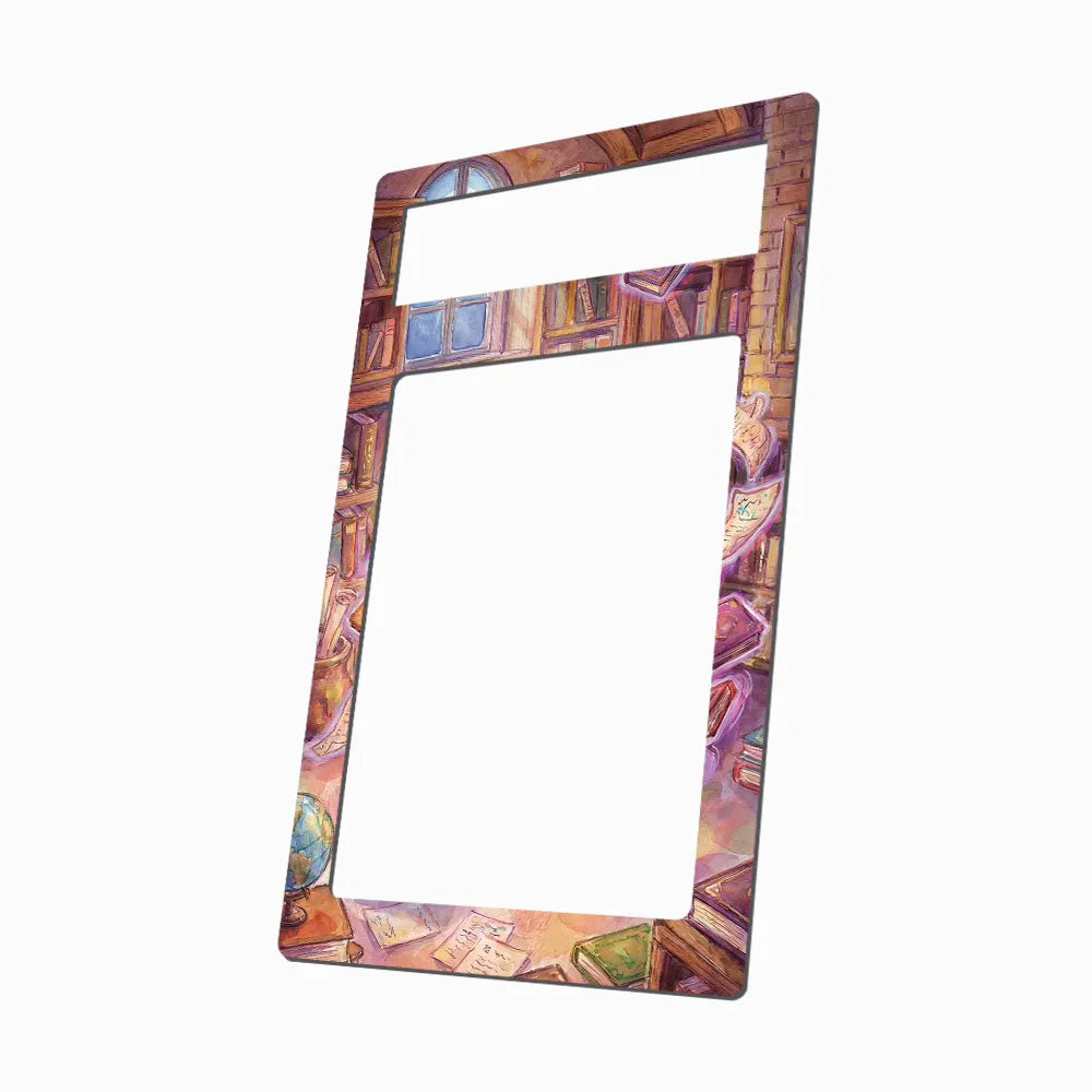 Espeon V SIR SAR Evolving Skies Alternate Art Extended Art Display Cases - PSA Metal Art Only - Side View