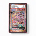 Espeon V SIR SAR Evolving Skies Alternate Art Extended Art Display Cases - PSA Slab Case - Front View