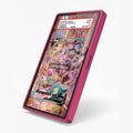 Espeon V SIR SAR Evolving Skies Alternate Art Extended Art Display Cases - PSA Slab Case - Side View