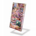Espeon V SIR SAR Evolving Skies Alternate Art Extended Art Display Cases - Screws Case - Side View