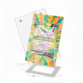 Espeon V Secret Rare SR Evolving Skies Extended Art Display Cases - Magnetic Case - Detail View