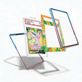 Espeon V Secret Rare SR Evolving Skies Extended Art Display Cases - PSA Slab Case - Detail View