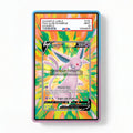 Espeon V Secret Rare SR Evolving Skies Extended Art Display Cases - PSA Slab Case - Front View