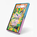 Espeon V Secret Rare SR Evolving Skies Extended Art Display Cases - PSA Slab Case - Side View
