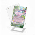Espeon ex 070-128 SR 30C 30th Anniversary Extended Art Display Cases - Magnetic Case - Detail View