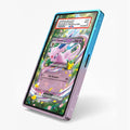 Espeon ex 070-128 SR 30C 30th Anniversary Extended Art Display Cases - PSA Slab Case - Side View