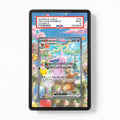 Espeon ex 108 Promo MEP 30th Extended Art Display Cases - PSA Slab Case - Front View