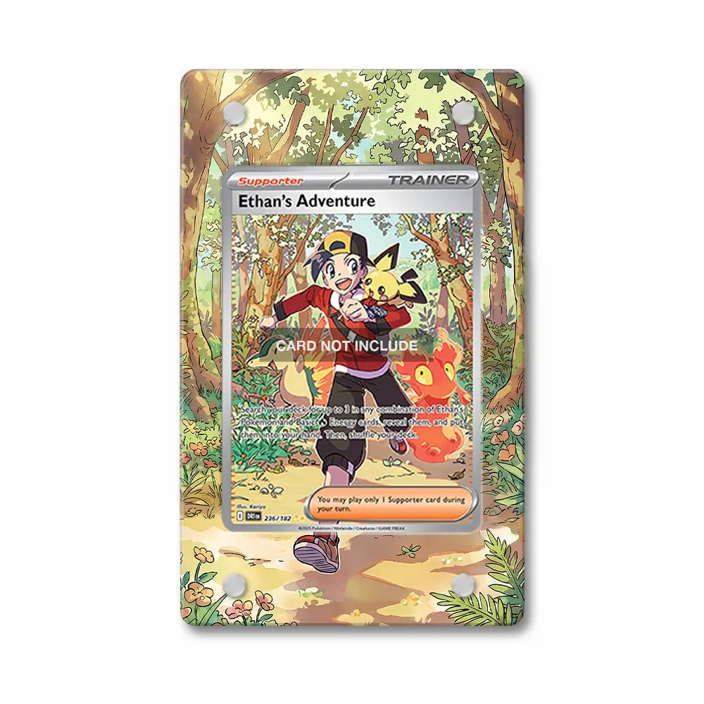 Ethan's Adventure 236-182 SIR SAR Destined Rivals Extended Art Display Cases - PSA Graded Guard Case - Front View