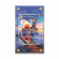 Ethan's Magcargo 222-217 Ascended Heroes Pokemon Cards Extended Art Display Cases - Screws Case - Front View