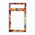 Ethan's Typhlosion 190-182 Dragonite Extended Art Display Cases - PSA Metal Art Only - Front View