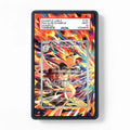 Ethan's Typhlosion 190-182 Dragonite Extended Art Display Cases - PSA Slab Case - Front View