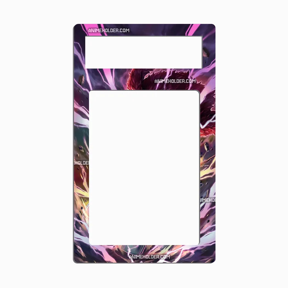 Eustass Captain Kid ST10-013 ST10 One Piece Cards Extended Art Display Cases - PSA Metal Art Only - Front View