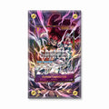 Eustass Captain Kid ST10-013 ST10 One Piece Cards Extended Art Display Cases - Screws Case - Front View