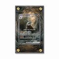 Excadrill ex 168-086 Black Bolt Pokemon Cards Extended Art Display Cases - Screws Case - Front View
