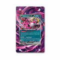 Fezandipiti ex 142-217 Ascended Heroes Pokemon Cards Extended Art Display Cases - Magnetic Case - Front View