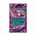 Fezandipiti ex 142-217 Ascended Heroes Pokemon Cards Extended Art Display Cases - Screws Case - Front View