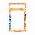 Flareon EX RC28-RC32 Generations Pokemon Cards Extended Art Display Cases - PSA Metal Art Only - Front View
