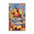 Flareon GX SM171 Promo Extended Art Display Cases - Screws Case - Front View