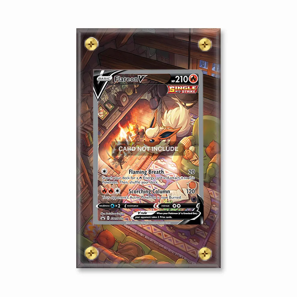 Flareon SWSH 179 Promo Extended Art Display Cases - Screws Case - Front View