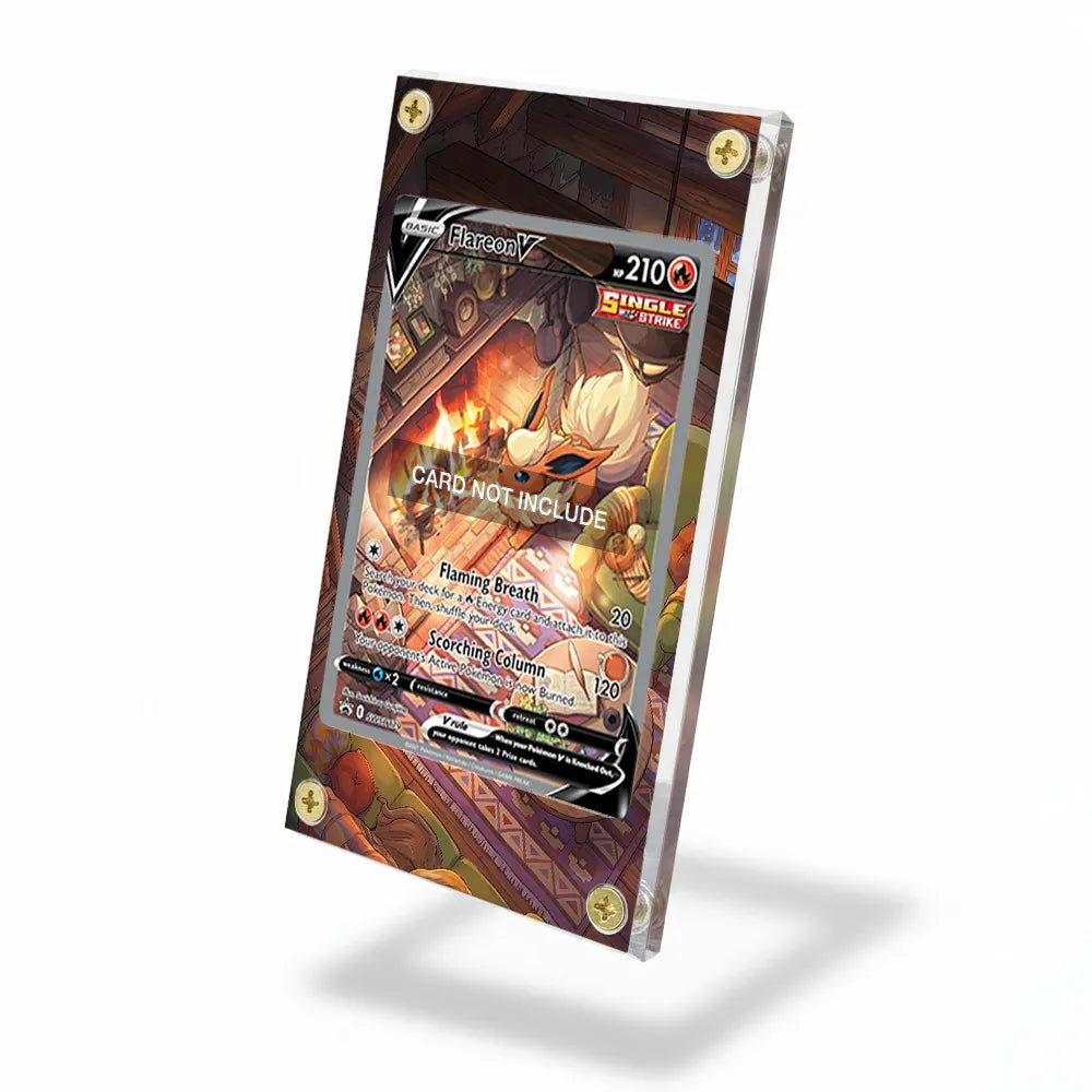 Flareon SWSH 179 Promo Extended Art Display Cases - Screws Case - Side View