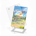 Flareon VMAX SWSH 180 Promo Extended Art Display Cases - Magnetic Case - Detail View