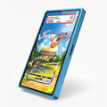 Flareon VMAX SWSH 180 Promo Extended Art Display Cases - PSA Slab Case - Side View