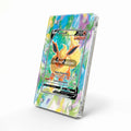 Flareon V Secret Rare SR Evolving Skies Extended Art Display Cases - Magnetic Case - Side View