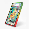 Flareon V Secret Rare SR Evolving Skies Extended Art Display Cases - PSA Slab Case - Side View