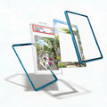 Floragato 197-193 IR AR Paldea Evolved Extended Art Display Cases - PSA Slab Case - Detail View