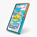 Flying Pikachu VMAX 007-025 25th Anniversary Celebrations Extended Art Display Cases - PSA Slab Case - Side View