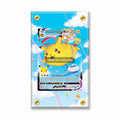 Flying Pikachu VMAX 007-025 25th Anniversary Celebrations Extended Art Display Cases - Screws Case - Front View