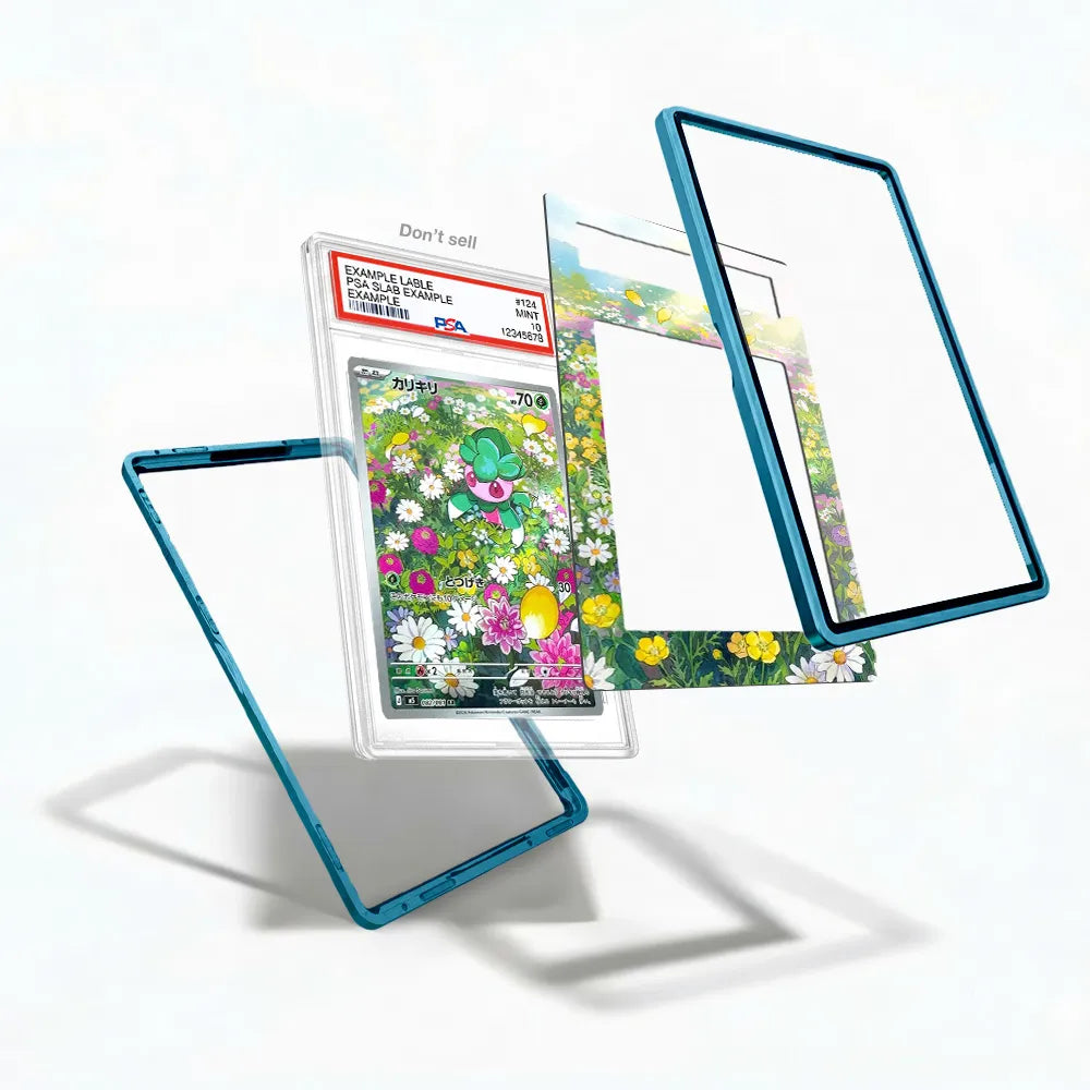 Fomantis 082-081 AR M5 Extended Art Display Cases - PSA Slab Case - Detail View