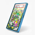Fomantis 082-081 AR M5 Extended Art Display Cases - PSA Slab Case - Side View