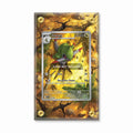 Fraxure 146-086 Black Bolt Pokemon Cards Extended Art Display Cases - Screws Case - Front View