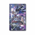 Freedom Gundam G001-085 Gundam Extended Art Display Cases - Magnetic Case - Front View