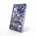 Freedom Gundam G001-085 Gundam Extended Art Display Cases - Magnetic Case - Side View