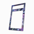 Freedom Gundam G001-085 Gundam Extended Art Display Cases - PSA Metal Art Only - Side View