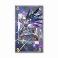 Freedom Gundam G001-085 Gundam Extended Art Display Cases - Screws Case - Front View
