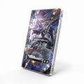 Freedom Gundam GD01-065 Legend Rare Gundam Cards Custom Art Display Cases - Magnetic Case - Side View