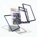 Freedom Gundam GD01-065 Legend Rare Gundam Cards Custom Art Display Cases - PSA Slab Case - Detail View