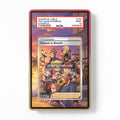 Friends in Sinnoh 149-159 SIR SAR Crown Zenith Extended Art Display Cases - PSA Slab Case - Front View