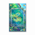 Froakie IR AR Ninja Spinner Chaos Rising Extended Art Display Cases - Screws Case - Front View