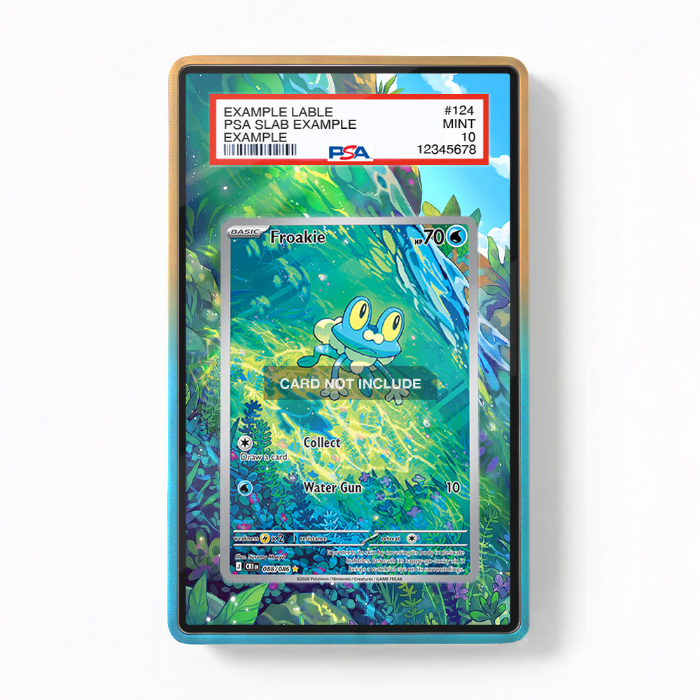 Froakie IR AR Ninja Spinner Chaos Rising Extended Art | PSA Graded
