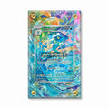 Frogadier IR AR Ninja Spinner Chaos Rising Extended Art Display Cases - Screws Case - Front View