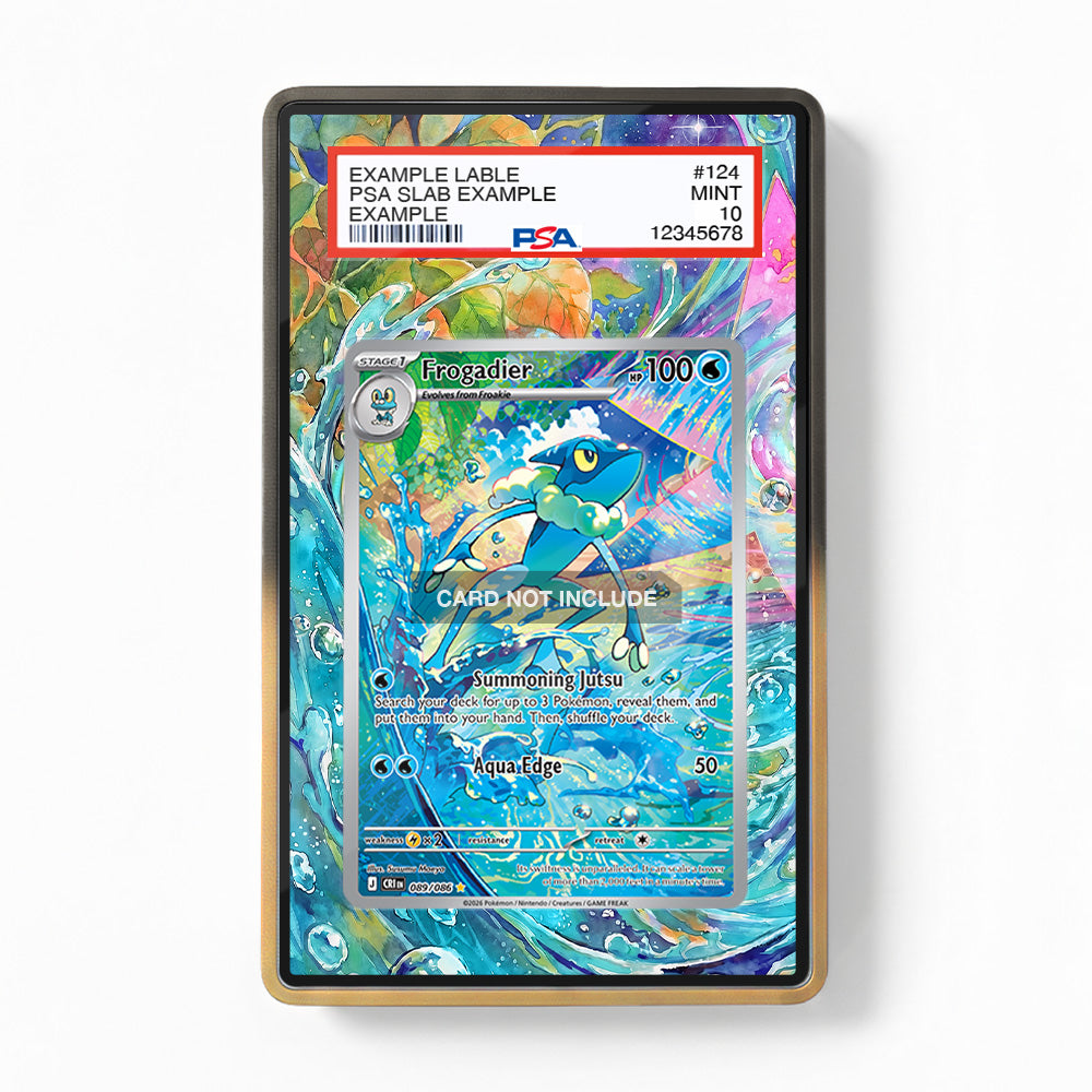 Frogadier IR AR Ninja Spinner Chaos Rising Extended Art | PSA
