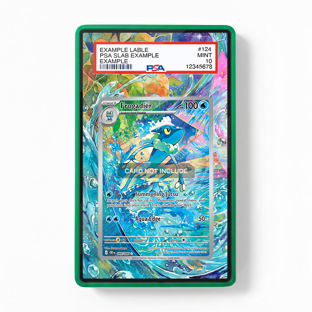 Frogadier IR AR Ninja Spinner Chaos Rising Extended Art | PSA
