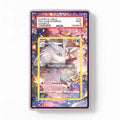 Frosmoth TG 04 Astral Radiance Extended Art Display Cases - PSA Slab Case - Front View